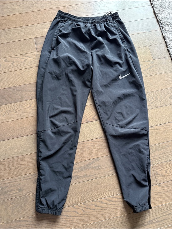 Nike Other - Nike Black Track Pants with White Swoosh